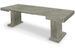 Table extensible effet marbre gris Klassi 110/250 cm - Photo n°2