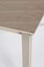 Table extensible en acier et céramique gris Bary L 160/220 cm - Photo n°4