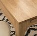 Table extensible en bois de chêne massif Marko 140 à 180 cm - Photo n°5