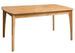 Table extensible en bois de chêne massif Marzo 140 à 190 cm - Photo n°1