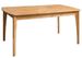 Table extensible en bois de chêne massif Marzo 160 à 210 cm - Photo n°1
