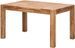 Table extensible en bois de chêne massif Ritza 160 à 210 cm - Photo n°1
