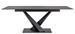 Table extensible grès porcelainé NAPLA 160/200 cm – Usage intérieur & extérieur - Photo n°1