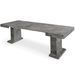 Table extensible gris béton Klassi 100/250 cm - Photo n°2