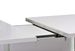 Table extensible avec éclairage à Led bois laqué blanc Kala 180/225 cm - Photo n°6