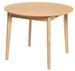 Table extensible ronde 100/130 cm Kalino - Photo n°1