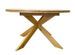 Table extensible ronde en bois de chêne miel Boris 140/190 cm - Photo n°6