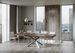 Table extensible sur mesure 8 à 14 personnes et pieds entrelacés L 180 à 284 cm Artemis - Photo n°7