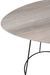 Table gigogne ovale bois naturel Gadrel L 60 cm - Photo n°3