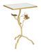Table métal doré et miroir design arbre Tisty - Photo n°1