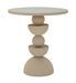 Table miroir design moderne élégant Dune - Photo n°1
