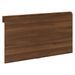 Table murale pliable Chêne marron 100x60x56cm Bois d'ingénierie - Photo n°5