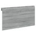 Table murale pliable Sonoma gris 100x60x56 cm Bois d'ingénierie - Photo n°5