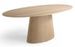 Table ovale chêne clair Minka 220 cm - Photo n°1