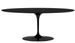 Table ovale TULIPE avec plateau stratifié – Collection haut de gamme fabriquée en Italie - Photo n°1