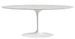 Table ovale TULIPE en marbre – Collection haut de gamme fabriquée en Italie - Photo n°1
