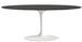 Table ovale TULIPE en marbre – Collection haut de gamme fabriquée en Italie - Photo n°1