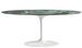 Table ovale TULIPE plateau en marbre - Collection haut de gamme - Photo n°1