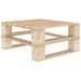 Table palette de jardin Bois - Photo n°1