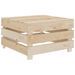 Table palette de jardin Bois 2 - Photo n°1
