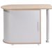 Table pivotante multifonction KOOL 105 cm – Bureau et meuble de cuisine gain de place - Photo n°1
