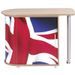 Table pivotante multifonction KOOL 105 cm – Bureau et meuble de cuisine gain de place - Photo n°1