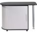Table pivotante multifonction KOOL 105 cm – Bureau et meuble de cuisine gain de place - Photo n°1