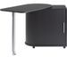 Table pivotante multifonction KOOL 105 cm – Bureau et meuble de cuisine gain de place - Photo n°1