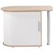 Table pivotante multifonction KOOL 105 cm – Bureau et meuble de cuisine gain de place - Photo n°1