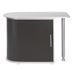 Table pivotante multifonction KOOL 105 cm – Bureau et meuble de cuisine gain de place - Photo n°1
