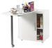 Table pivotante multifonction KOOL 105 cm – Bureau et meuble de cuisine gain de place - Photo n°1