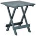 Table pliable de jardin Vert 45x43x50 cm Plastique - Photo n°1