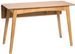 Table pliante en bois Kyrane 120 cm - Photo n°9