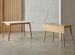 Table pliante en bois Kyrane 120 cm - Photo n°8
