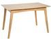 Table pliante en bois Kyrane 120 cm - Photo n°1