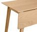 Table pliante en bois Kyrane 120 cm - Photo n°5