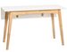 Table pliante en bois Kyrane 120 cm - Photo n°3