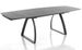 Table rectangle extensible acier Anthony L 160/200/240 cm - Photo n°1
