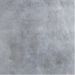 Table rectangulaire 130 cm gris ciment et pieds métal anthracite Konta - Photo n°4