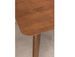 Table rectangulaire bois d'hévéa marron Kise 150 cm - Photo n°5
