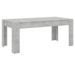 Table rectangulaire bois gris effet béton Loya 180 cm - Photo n°1