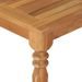 Table rectangulaire bois massif acacia clair Atsiv 170 cm - Photo n°4