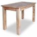 Table rectangulaire bois massif de récupération Sofian 120 cm - Photo n°2