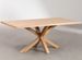 Table rectangulaire bois naturel Kanaz 180 cm - Photo n°1