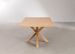 Table rectangulaire bois naturel Kanaz 180 cm - Photo n°5