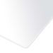 Table rectangulaire design blanc brillant Winter 180 - Photo n°4