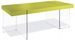 Table rectangulaire design Pistache Cubique - Photo n°1