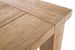 Table rectangulaire en bois de teck recyclé 10 places Virzon 240 cm - Photo n°6