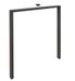 Table rectangulaire extensible 160 à 264 cm bois foncé Ribo - Photo n°5