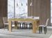 Table rectangulaire extensible 160 à 420 cm bois clair Ribo - Photo n°5